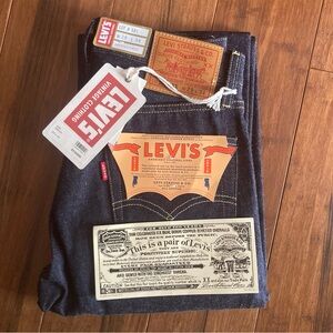 Levi’s Vintage Clothing LVC 1954 501 Selvedge Jeans - NWT - 29x34